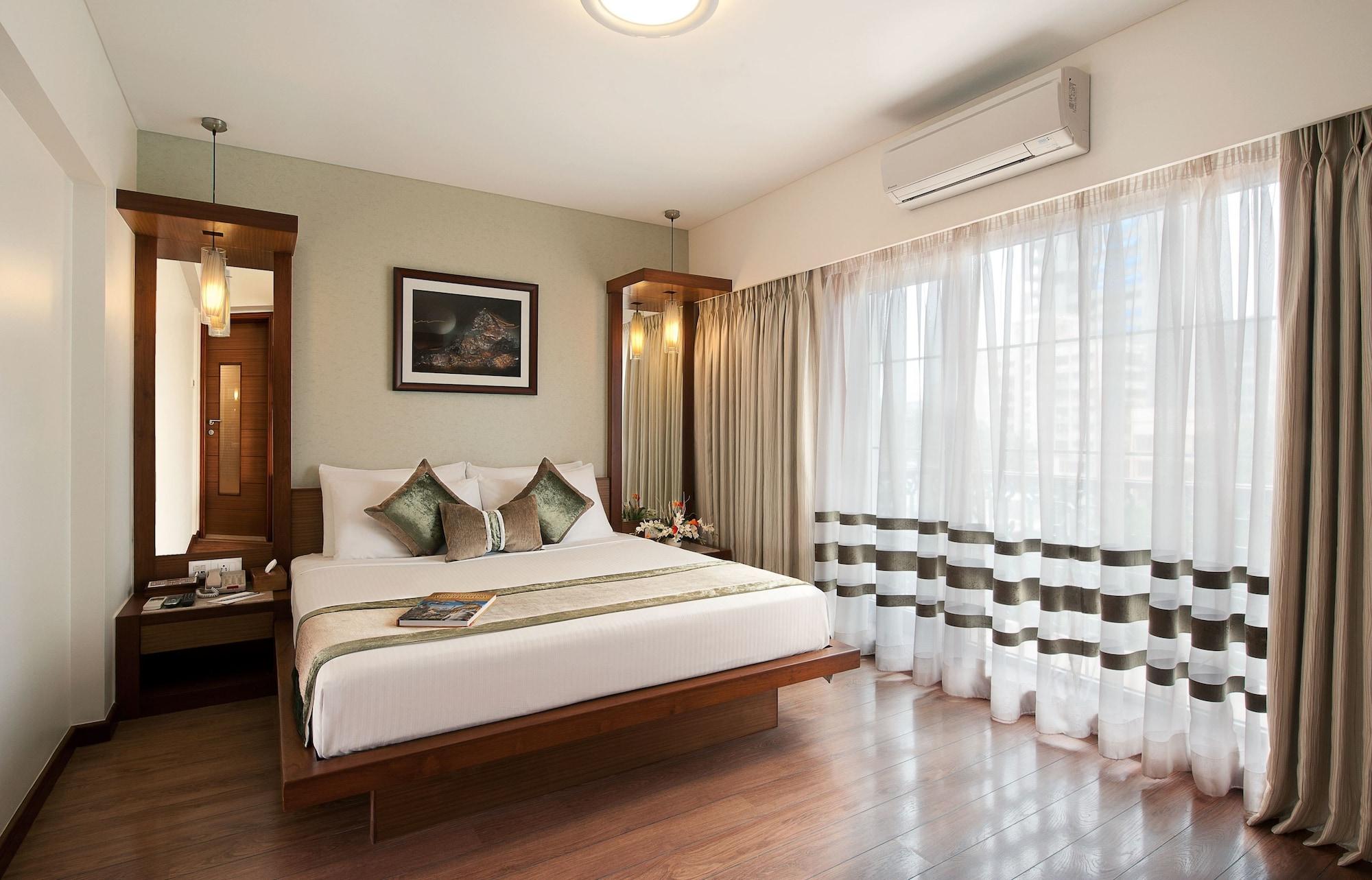 Grand Residency Hotel & Serviced Apartments Mumbai Exterior foto