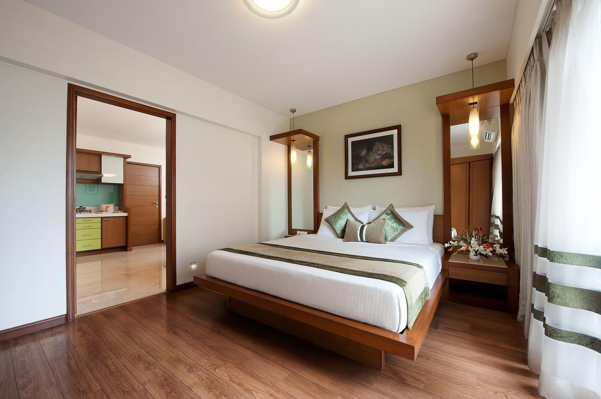 Grand Residency Hotel & Serviced Apartments Mumbai Exterior foto