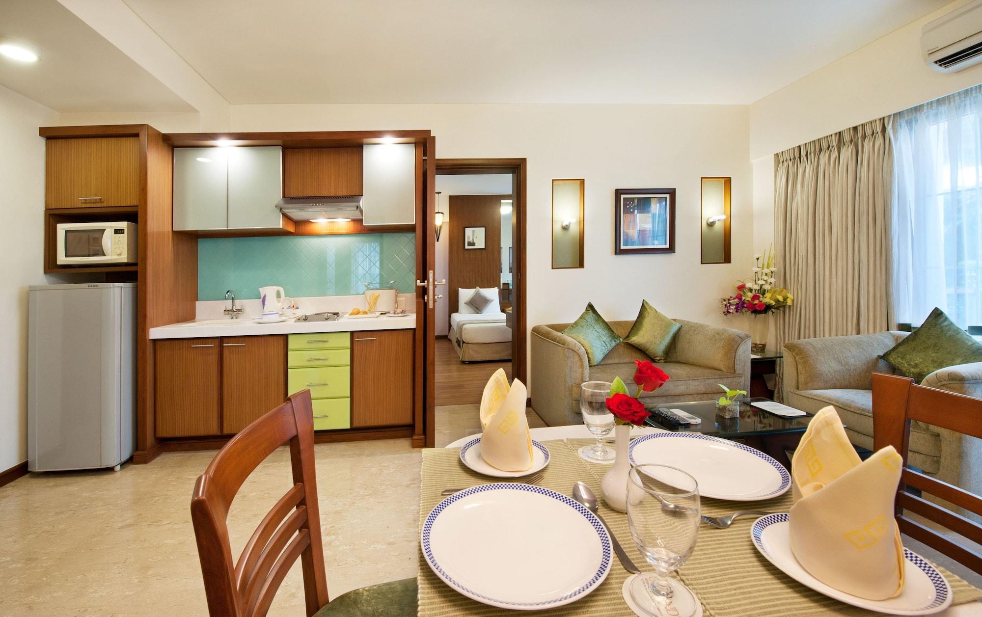 Grand Residency Hotel & Serviced Apartments Mumbai Exterior foto