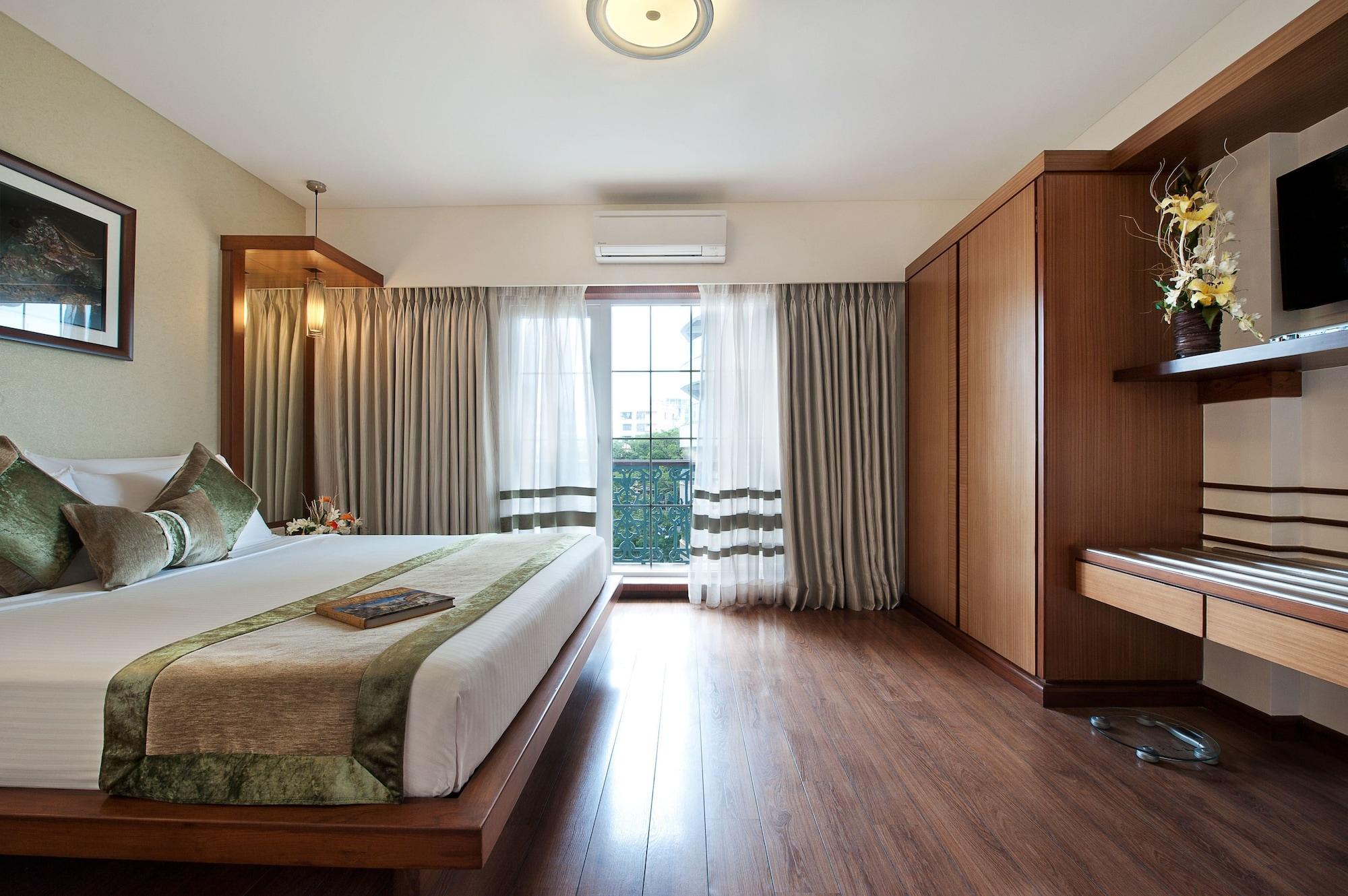 Grand Residency Hotel & Serviced Apartments Mumbai Exterior foto