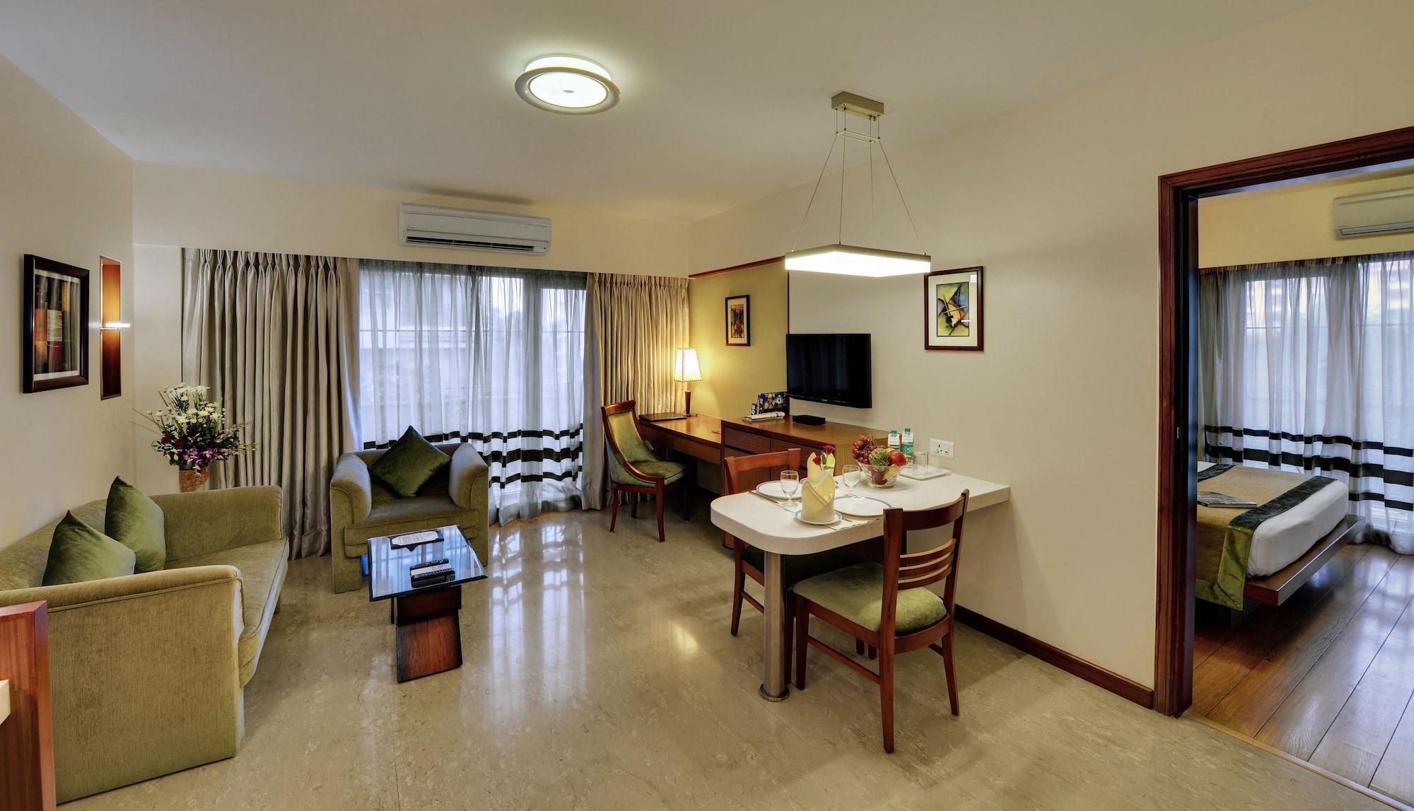 Grand Residency Hotel & Serviced Apartments Mumbai Exterior foto