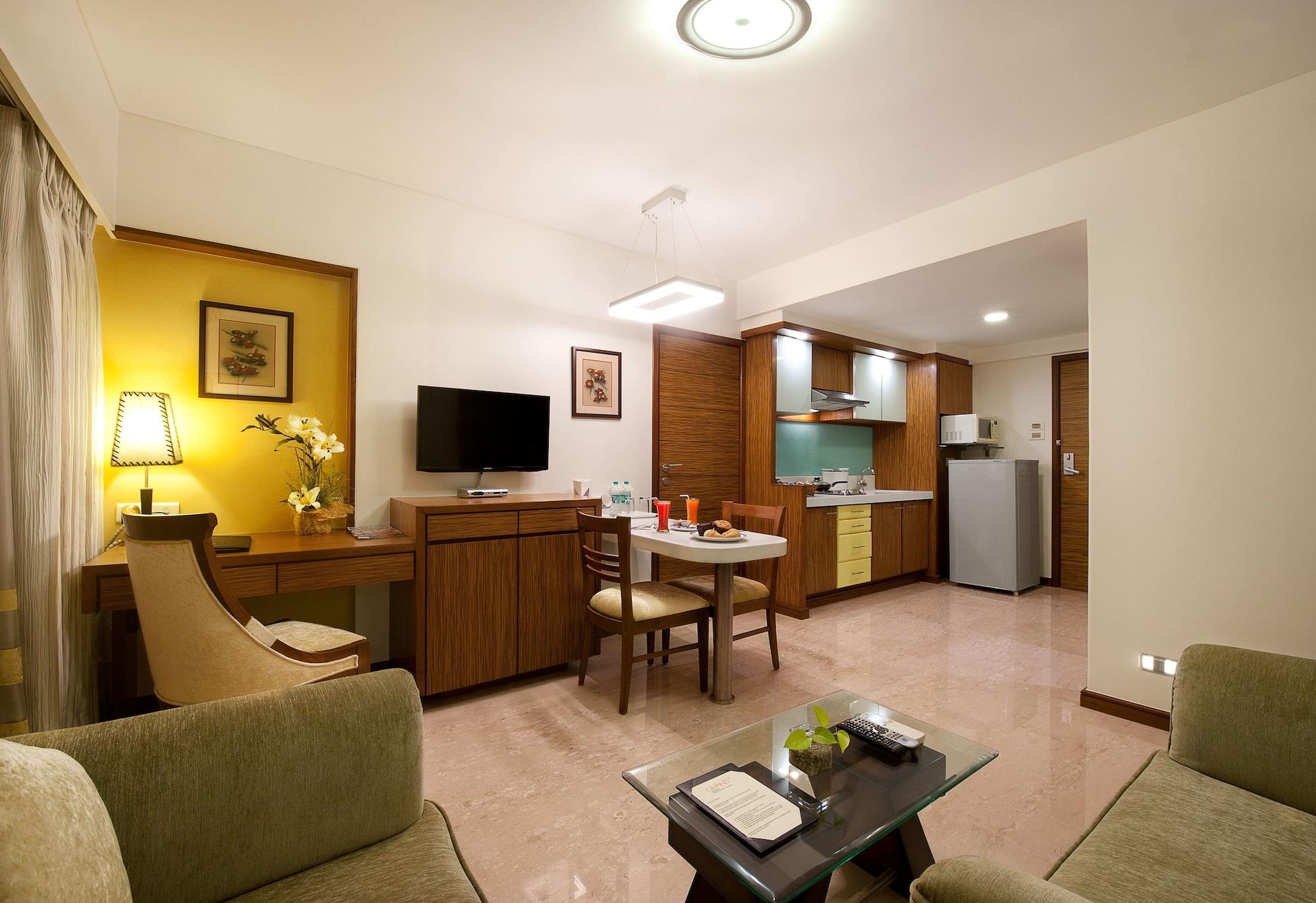 Grand Residency Hotel & Serviced Apartments Mumbai Exterior foto