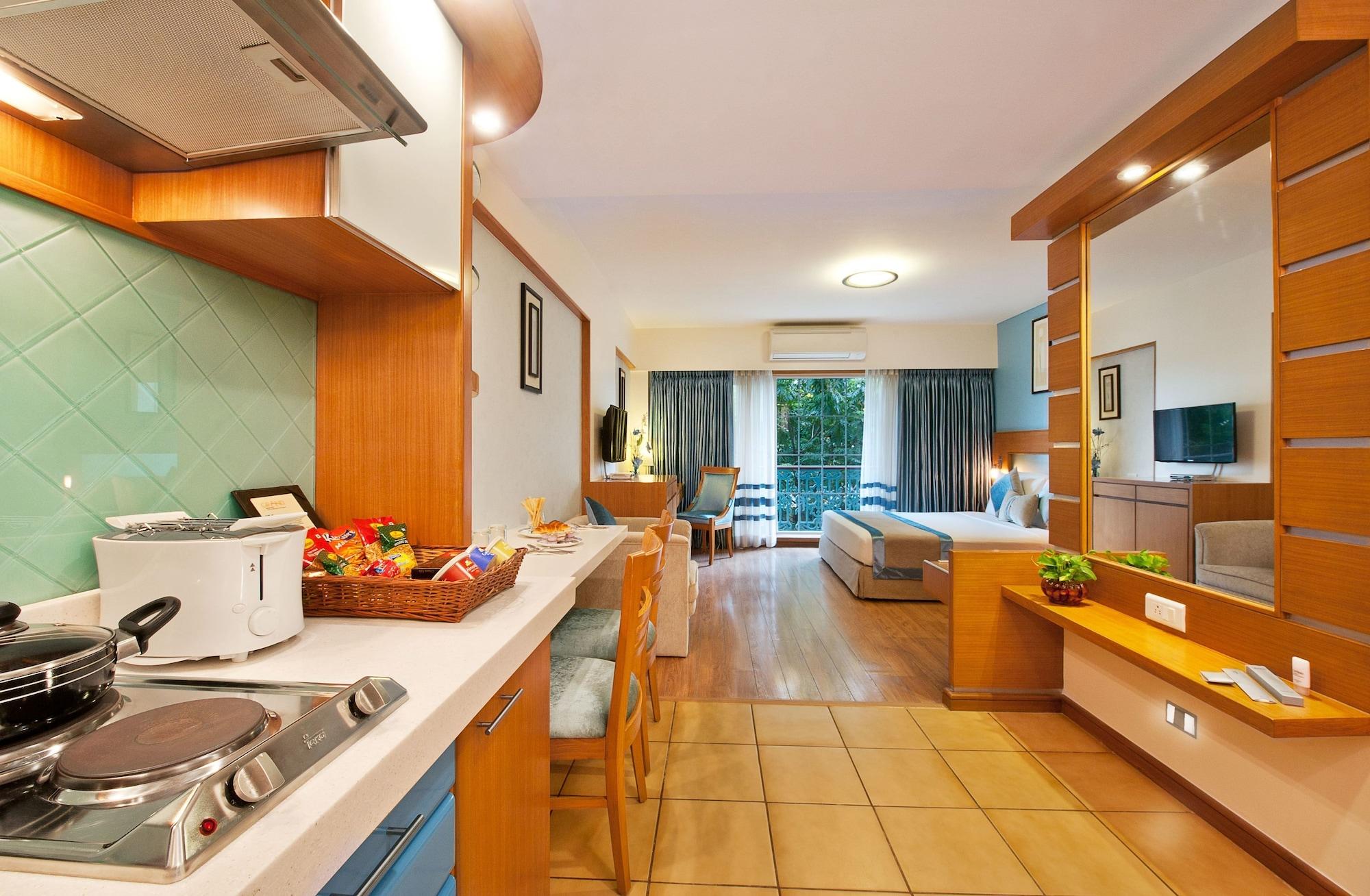 Grand Residency Hotel & Serviced Apartments Mumbai Exterior foto