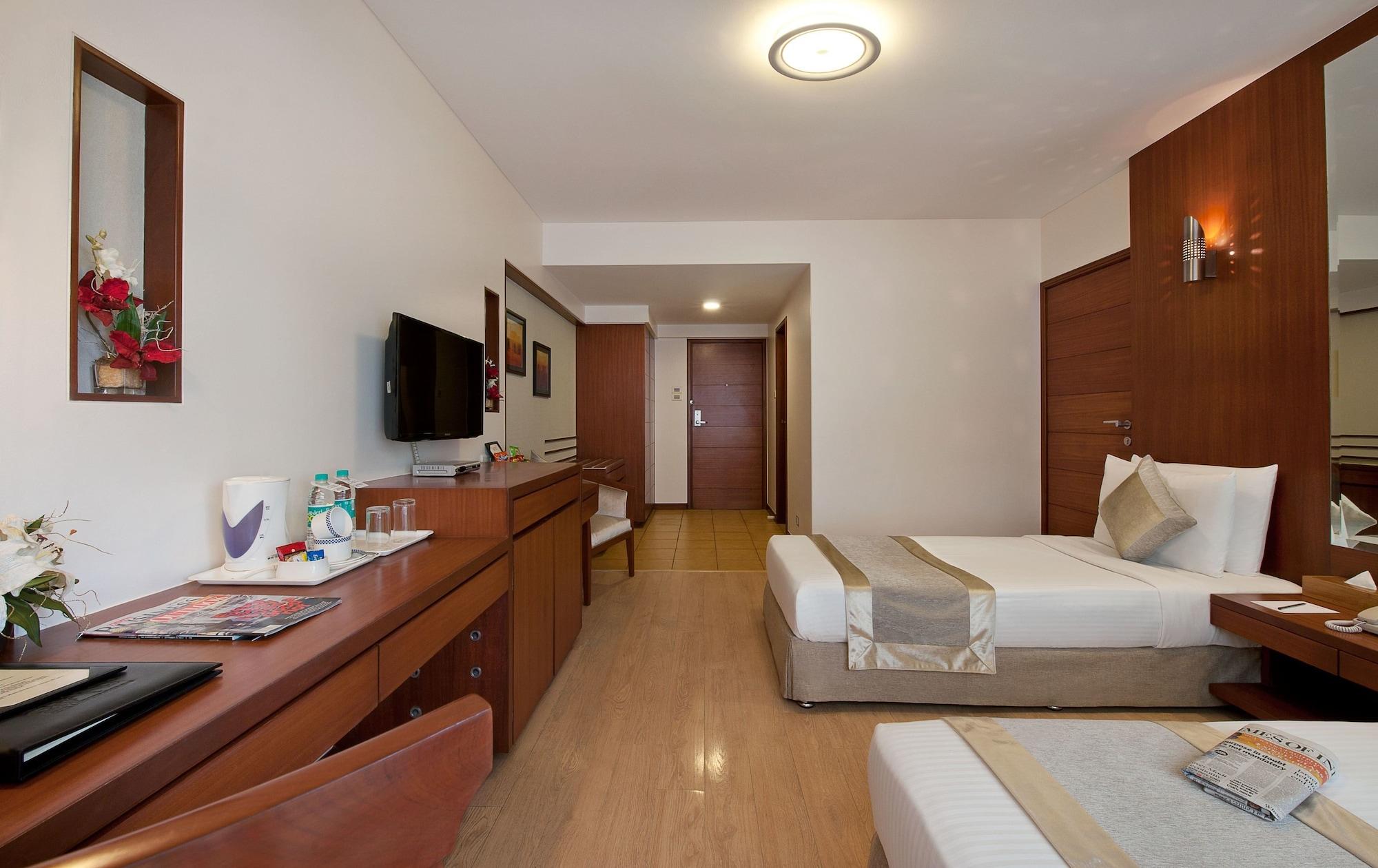 Grand Residency Hotel & Serviced Apartments Mumbai Exterior foto