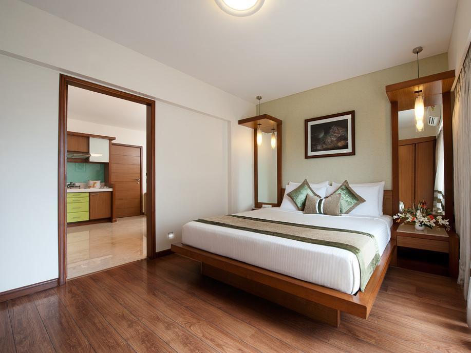 Grand Residency Hotel & Serviced Apartments Mumbai Exterior foto