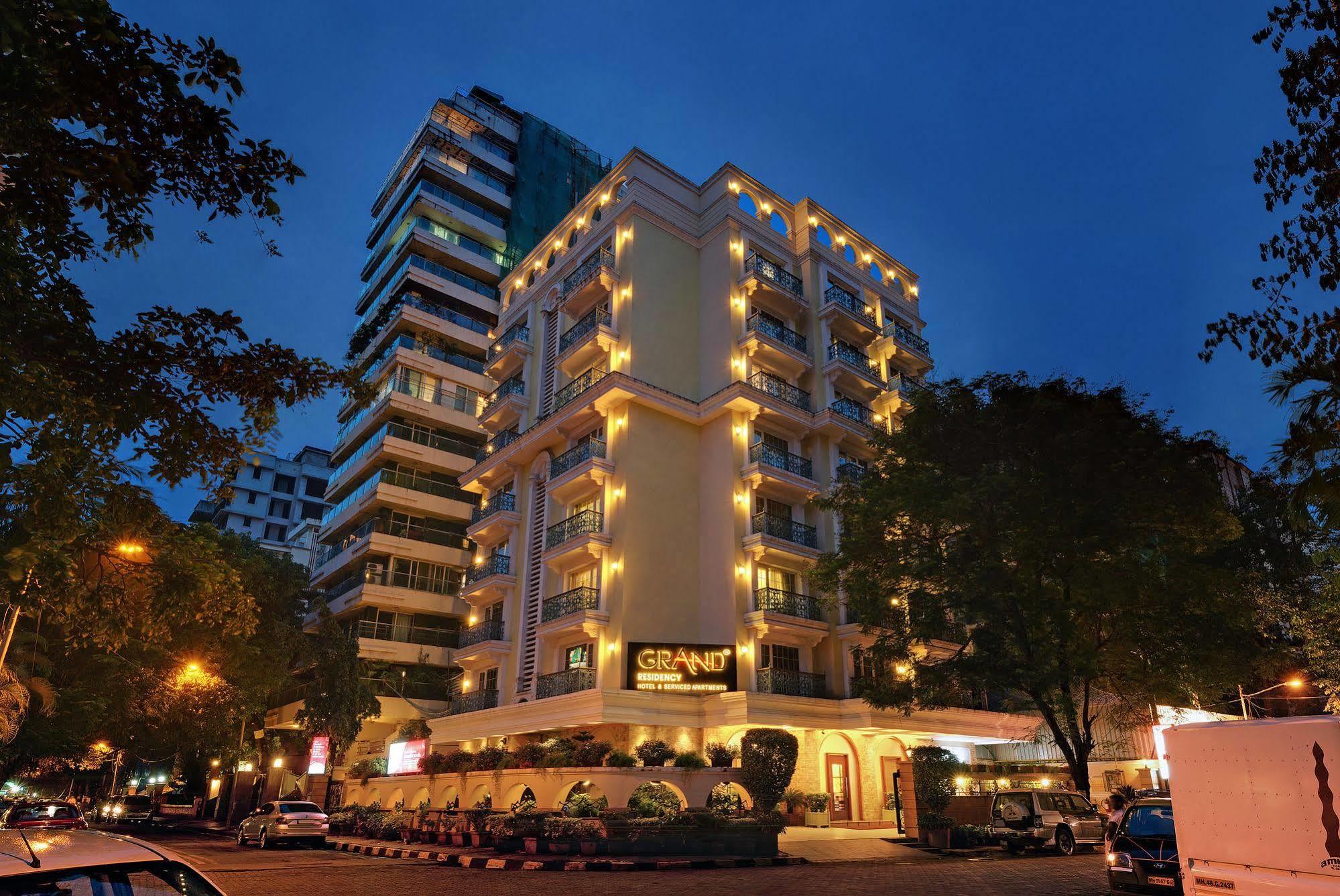 Grand Residency Hotel & Serviced Apartments Mumbai Exterior foto