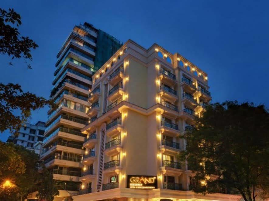 Grand Residency Hotel & Serviced Apartments Mumbai Exterior foto