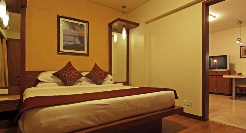Grand Residency Hotel & Serviced Apartments Mumbai Zimmer foto